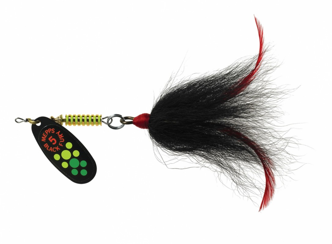 Mepps Black Fury Musky Killer