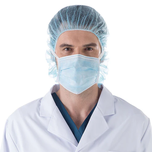 Sol-M® Bouffant Cap 27 Inch Disposable (BX/100EA)
