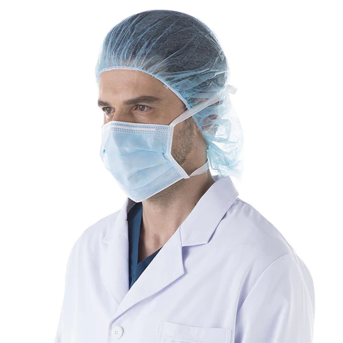Sol-M® Bouffant Cap 27 Inch Disposable (BX/100EA)