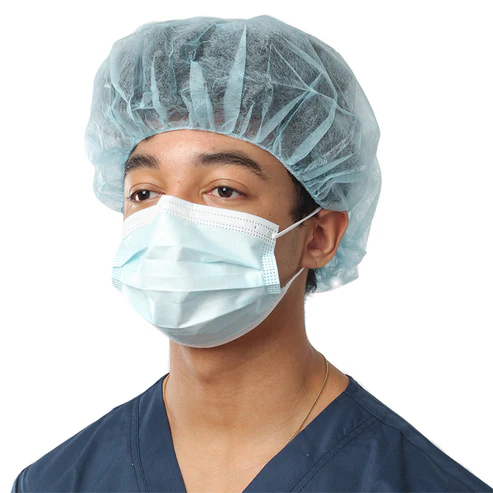 Sol-M® Bouffant Cap 27 Inch Disposable (BX/100EA)