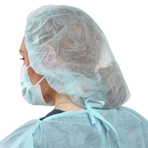 Sol-M® Bouffant Cap 27 Inch Disposable (BX/100EA)