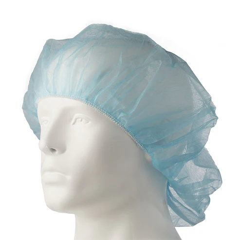 Sol-M® Bouffant Cap Blue 21 Inch (BX/100EA)