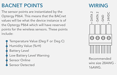 Optergy Air Transceiver