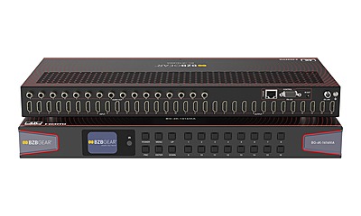 BZBGEAR BG-4K-1616MA | 16x16 4K UHD HDMI Matrix Switcher