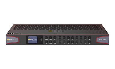 BZBGEAR BG-4K-1616MA | 16x16 4K UHD HDMI Matrix Switcher