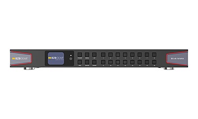 BZBGEAR BG-4K-1616MA | 16x16 4K UHD HDMI Matrix Switcher