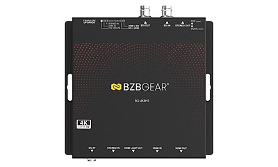 BG-4KBHS - 12G-HD-SDI Bi-Directional Converter with Audio embedding and extraction