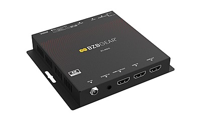 BG-4KBHS - 12G-HD-SDI Bi-Directional Converter with Audio embedding and extraction