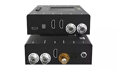 BG-4KBHS-PRO | HDMI 2.0 & 12G-HD-SDI Cross Converter and sCaler with LCD Display and Audio (de)Embedder