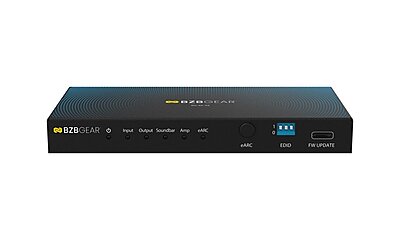 BG-8K-AE | 8K HDMI 2.1 eARC Audio to AV Adapter with CEC/EDID Support