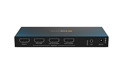 BG-8K-AE | 8K HDMI 2.1 eARC Audio to AV Adapter with CEC/EDID Support BG-8K-AE | 8K HDMI 2.1 eARC Audio to AV Adapter with CEC/EDID Support