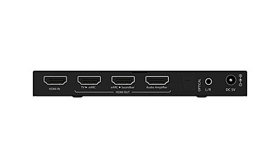 BG-8K-AE | 8K HDMI 2.1 eARC Audio to AV Adapter with CEC/EDID Support BG-8K-AE | 8K HDMI 2.1 eARC Audio to AV Adapter with CEC/EDID Support