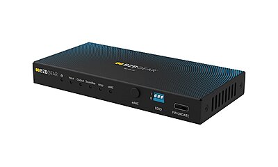 BG-8K-AE | 8K HDMI 2.1 eARC Audio to AV Adapter with CEC/EDID Support BG-8K-AE | 8K HDMI 2.1 eARC Audio to AV Adapter with CEC/EDID Support