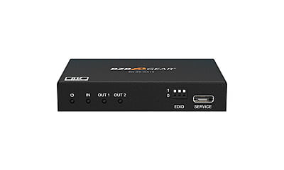 1x2 8K UHD HDMI 2.1 Splitter (8K60 4K120 4:4:4 10bit) 1x2 8K UHD HDMI 2.1 Splitter (8K60 4K120 4:4:4 10bit)