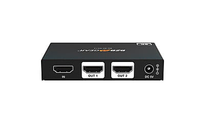 1x2 8K UHD HDMI 2.1 Splitter (8K60 4K120 4:4:4 10bit) 1x2 8K UHD HDMI 2.1 Splitter (8K60 4K120 4:4:4 10bit)