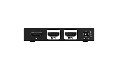 1x2 8K UHD HDMI 2.1 Splitter (8K60 4K120 4:4:4 10bit) 1x2 8K UHD HDMI 2.1 Splitter (8K60 4K120 4:4:4 10bit)
