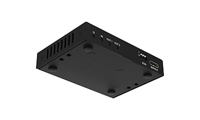 1x2 8K UHD HDMI 2.1 Splitter (8K60 4K120 4:4:4 10bit) 1x2 8K UHD HDMI 2.1 Splitter (8K60 4K120 4:4:4 10bit)