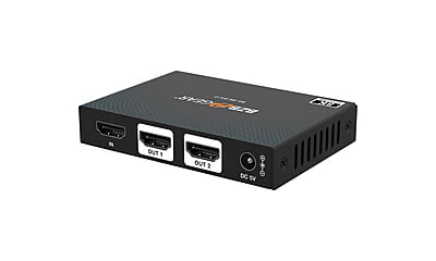 1x2 8K UHD HDMI 2.1 Splitter (8K60 4K120 4:4:4 10bit) 1x2 8K UHD HDMI 2.1 Splitter (8K60 4K120 4:4:4 10bit)