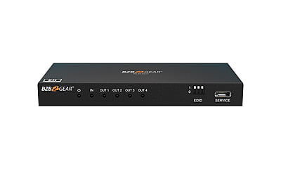 1x4 8K UHD HDMI 2.1 Splitter (8K60 4K120 4:4:4 10bit) 1x4 8K UHD HDMI 2.1 Splitter (8K60 4K120 4:4:4 10bit)