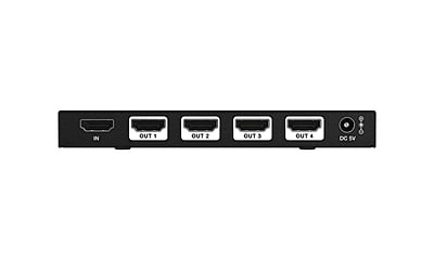 1x4 8K UHD HDMI 2.1 Splitter (8K60 4K120 4:4:4 10bit) 1x4 8K UHD HDMI 2.1 Splitter (8K60 4K120 4:4:4 10bit)