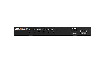 1x4 8K UHD HDMI 2.1 Splitter (8K60 4K120 4:4:4 10bit) 1x4 8K UHD HDMI 2.1 Splitter (8K60 4K120 4:4:4 10bit)