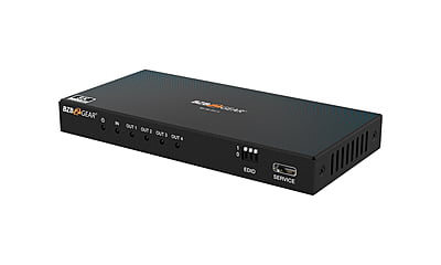 1x4 8K UHD HDMI 2.1 Splitter (8K60 4K120 4:4:4 10bit) 1x4 8K UHD HDMI 2.1 Splitter (8K60 4K120 4:4:4 10bit)