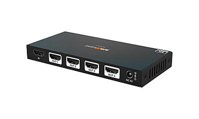 1x4 8K UHD HDMI 2.1 Splitter (8K60 4K120 4:4:4 10bit) 1x4 8K UHD HDMI 2.1 Splitter (8K60 4K120 4:4:4 10bit)