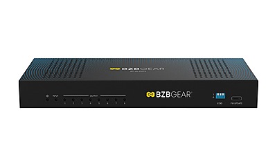 BG-8K-DA18 | 1x8 8K HDMI 2.1 Splitter 8K60/4K120
