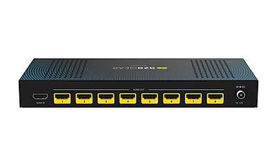 BG-8K-DA18 | 1x8 8K HDMI 2.1 Splitter 8K60/4K120