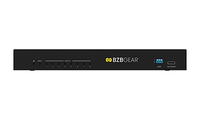 BG-8K-DA18 | 1x8 8K HDMI 2.1 Splitter 8K60/4K120