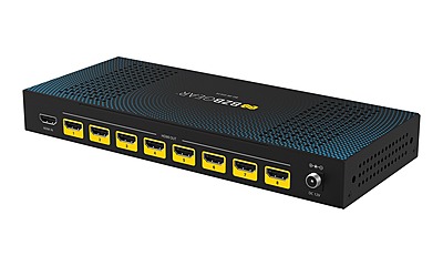 BG-8K-DA18 | 1x8 8K HDMI 2.1 Splitter 8K60/4K120