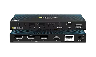 BG-8K-HCS41 | 8K HDMI/USB-C 2.1 Switcher 8K60/4K120
