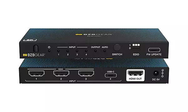 BG-8K-HCS41 | 8K HDMI/USB-C 2.1 Switcher 8K60/4K120