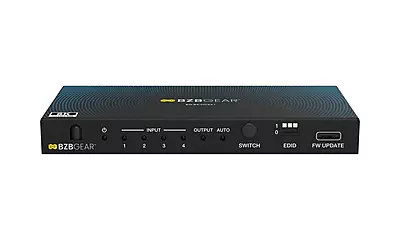 BG-8K-HCS41 | 8K HDMI/USB-C 2.1 Switcher 8K60/4K120