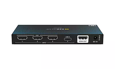 BG-8K-HCS41 | 8K HDMI/USB-C 2.1 Switcher 8K60/4K120