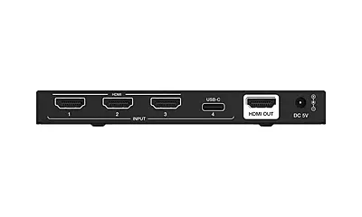 BG-8K-HCS41 | 8K HDMI/USB-C 2.1 Switcher 8K60/4K120