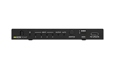 BG-8K-HCS41 | 8K HDMI/USB-C 2.1 Switcher 8K60/4K120