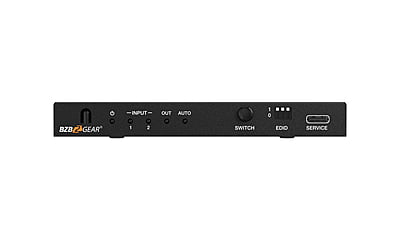 2x1 8K UHD HDMI 2.1 Switcher with Audio De-embedder (8K60, 4K120Hz 4:4:4 10bit VRR, FVA, ALLM support) 2x1 8K UHD HDMI 2.1 Switcher with Audio De-embedder (8K60, 4K120Hz 4:4:4 10bit VRR, FVA, ALLM support)