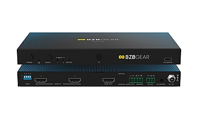 BG-8K-HS21AR | 2x1 8K UHD HDMI 2.1 Switcher 8K60/4K120
