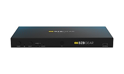 BG-8K-HS21AR | 2x1 8K UHD HDMI 2.1 Switcher 8K60/4K120