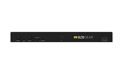 BG-8K-HS21AR | 2x1 8K UHD HDMI 2.1 Switcher 8K60/4K120