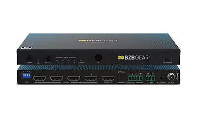 BG-8K-HS41AR | 8K HDMI 2.1 Switcher 8K60/4K120