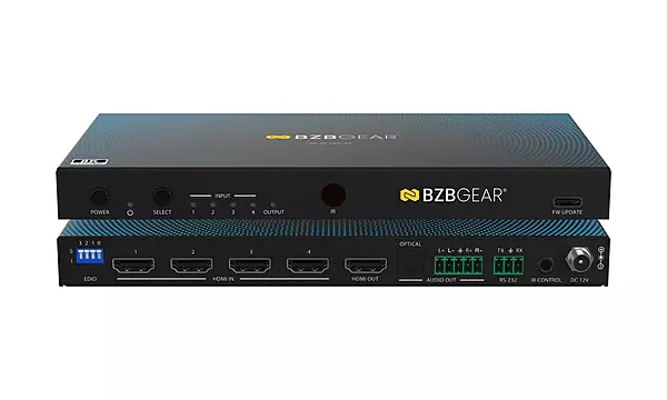 BG-8K-HS41AR | 8K HDMI 2.1 Switcher 8K60/4K120