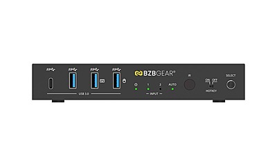 BZBGEAR BG-8K-KVM21A | 8K UHD HDMI 2.1 2x1 KVM Switch