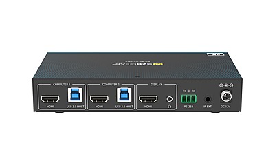 BZBGEAR BG-8K-KVM21A | 8K UHD HDMI 2.1 2x1 KVM Switch