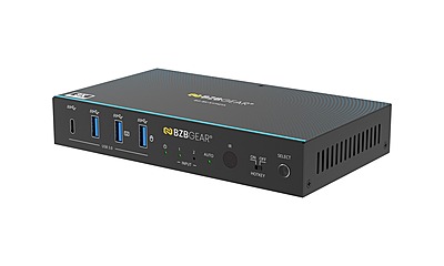 BZBGEAR BG-8K-KVM21A | 8K UHD HDMI 2.1 2x1 KVM Switch
