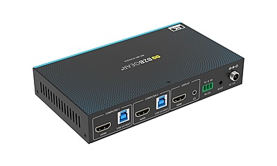 BZBGEAR BG-8K-KVM21A | 8K UHD HDMI 2.1 2x1 KVM Switch