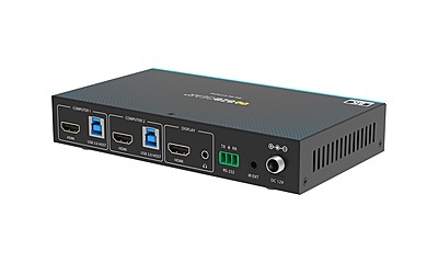 BZBGEAR BG-8K-KVM21A | 8K UHD HDMI 2.1 2x1 KVM Switch