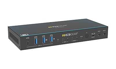 BZBGEAR BG-8K-KVM22A | 8K HDMI 2.1 Dual Monitor KVM Switch BZBGEAR BG-8K-KVM22A | 8K HDMI 2.1 Dual Monitor KVM Switch