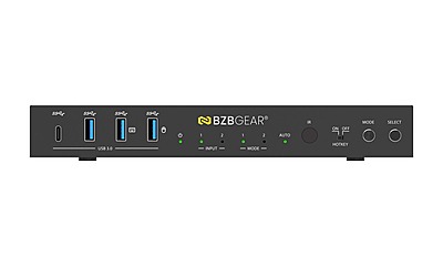 BZBGEAR BG-8K-KVM22A | 8K HDMI 2.1 Dual Monitor KVM Switch BZBGEAR BG-8K-KVM22A | 8K HDMI 2.1 Dual Monitor KVM Switch